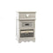 Ladenkast DKD Home Decor Beige Grijs Hout Metaal 30 x 40 cm 36 x 31 x 61 cm