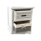 Ladenkast DKD Home Decor Beige Grijs Hout Metaal 30 x 40 cm 36 x 31 x 61 cm