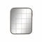 Wandspiegel DKD Home Decor Zwart Metaal Gouden (45.5 x 7.5 x 55 cm)