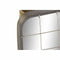 Wandspiegel DKD Home Decor Zwart Metaal Gouden (45.5 x 7.5 x 55 cm)