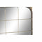 Wandspiegel DKD Home Decor Zwart Metaal Gouden (45.5 x 7.5 x 55 cm)