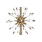 Bureaulamp DKD Home Decor Gouden Metaal Wit 41 x 41 x 80 cm 220 V 50 W
