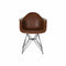 Stoel DKD Home Decor Bruin Zwart 64 x 59 x 84 cm