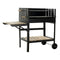 Kolenbarbecue met wielen DKD Home Decor Zwart Natuurlijk Metaal Staal 113 x 51 x 97 cm (113 x 51...