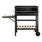 Kolenbarbecue met wielen DKD Home Decor Zwart Natuurlijk Metaal Staal 113 x 51 x 97 cm (113 x 51...