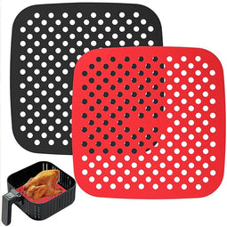 Papier voor luchtfriteuse NK NK-HOCO32006 Siliconen 18,6 cm