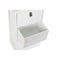 Ladenkast DKD Home Decor Wit Grijs Paulownia hout 36 x 25 x 62 cm