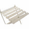 Tafel met twee stoelen DKD Home Decor 80 cm 60 x 60 x 70 cm