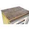 Flessenrek DKD Home Decor Geel Metaal 58 x 45 x 134 cm