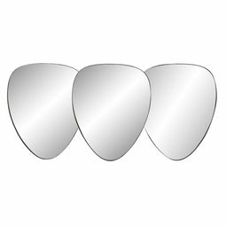 Wandspiegel DKD Home Decor Koper Metaal Kristal 129 x 6 x 60 cm