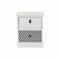 Ladenkast DKD Home Decor Grijs Wit Paulownia hout (36 x 25 x 44,5 cm)