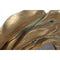 Wandspiegel DKD Home Decor Spiegel Gouden Hars (41 x 5 x 41 cm)