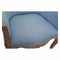 Leunstoel DKD Home Decor Blauw Polyester Hout (58 x 56 x 69 cm)