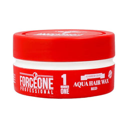 Vormende Wax Red One Force Aqua Hair Rood 150 ml