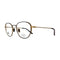 Uniseks Brillenframe Vuarnet VL19010003 Gouden Ø 55 mm