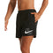 Herenzwembroek Nike NESSA566 001 Zwart Maat M