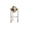 Wereldbol DKD Home Decor Gouden Brons 23 x 22 x 43 cm