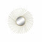 Wandspiegel DKD Home Decor Gouden Metaal Kristal 84 x 2,5 x 84 cm