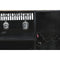 Gemakkelijk verplaatsbare meubels DKD Home Decor BAR Wit Bruin Zwart Aluminium Ijzer Mangohout 15...