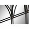 Wandspiegel DKD Home Decor Zwart Metaal (76 x 4 x 76 cm)