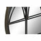 Wandspiegel DKD Home Decor Zwart Metaal (76 x 4 x 76 cm)