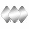 Wandspiegel DKD Home Decor Zwart Metaal (110 x 6 x 70 cm)