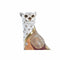 Decoratieve figuren DKD Home Decor Wit Oranje Luipaard Koloniaal 15 x 8 x 25 cm (12 Stuks)