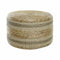 Voetensteun DKD Home Decor Vezel Natuurlijk Zeegras (65 x 65 x 39 cm)
