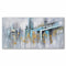 Schilderij DKD Home Decor Stad 120 x 3 x 60 cm Loft (2 Stuks)