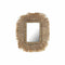 Wandspiegel DKD Home Decor Kristal Natuurlijk Jute (50 x 2 x 60 cm)