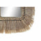 Wandspiegel DKD Home Decor Kristal Natuurlijk Jute (50 x 2 x 60 cm)