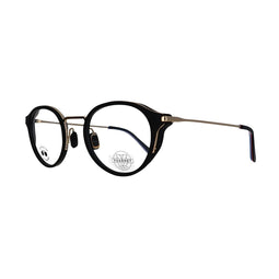 Uniseks Brillenframe Vuarnet VL18060001 Zwart ø 54 mm