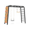 Berg Playbase 3-In-1 Medium Met Rekstok En Ladder (Inclusief Rubberen Schommel, Trapeze En Klimmuur)