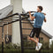 Berg Playbase 3-In-1 Medium Met Rekstok En Ladder (Inclusief Rubberen Schommel, Trapeze En Klimmuur)