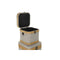 Set decoratieve dozen DKD Home Decor Beige Natuurlijk Hout Metaal 30 x 40 cm 40,5 x 40,5 x 41,5 c...