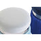 Voetensteun DKD Home Decor Zilverkleurig Metaal Hemelsblauw Marineblauw Franjes 35 x 35 x 41 cm (...