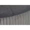 Voetensteun DKD Home Decor 80 x 80 x 38 cm Scandi Grijs Hout Fluweel Donker grijs Velvet