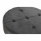 Voetensteun DKD Home Decor 80 x 80 x 38 cm Scandi Grijs Hout Fluweel Donker grijs Velvet