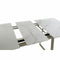 Eettafel DKD Home Decor Kristal Gouden Metaal Wit (140 x 80 x 76 cm)