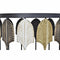 Set van 2 kleine tafels DKD Home Decor Zwart Multicolour 46 x 46 x 61 cm