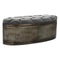 Kruk DKD Home Decor Grijs Metaal 117 x 42 x 47 cm