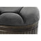 Kruk DKD Home Decor Grijs Metaal 117 x 42 x 47 cm