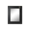 Wandspiegel DKD Home Decor Spar Kristal Rood Zwart Orientaals Hout MDF (70 x 2 x 90 cm)