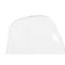 Keukenstoel DKD Home Decor Wit Transparant Natuurlijk 54 x 47 x 81 cm