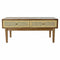Hoofdtafel DKD Home Decor Spar Rotan (106 x 55 x 46 cm)