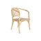 Keukenstoel DKD Home Decor Natuurlijk 53 x 54 x 80 cm