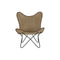 Stoel DKD Home Decor Metaal Rotan (74 x 78 x 92 cm)