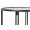 Hoofdtafel DKD Home Decor Metaal Kristal 63 x 63 x 46 cm