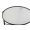 Hoofdtafel DKD Home Decor Metaal Kristal 63 x 63 x 46 cm
