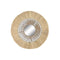 Wandspiegel DKD Home Decor Natuurlijk 79 x 4 x 79 cm Bali Jute